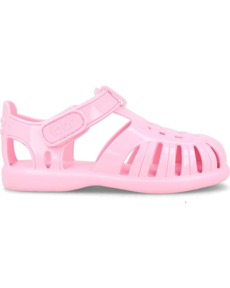 IGOR SANDALIA AGUA GLOSS ROSA