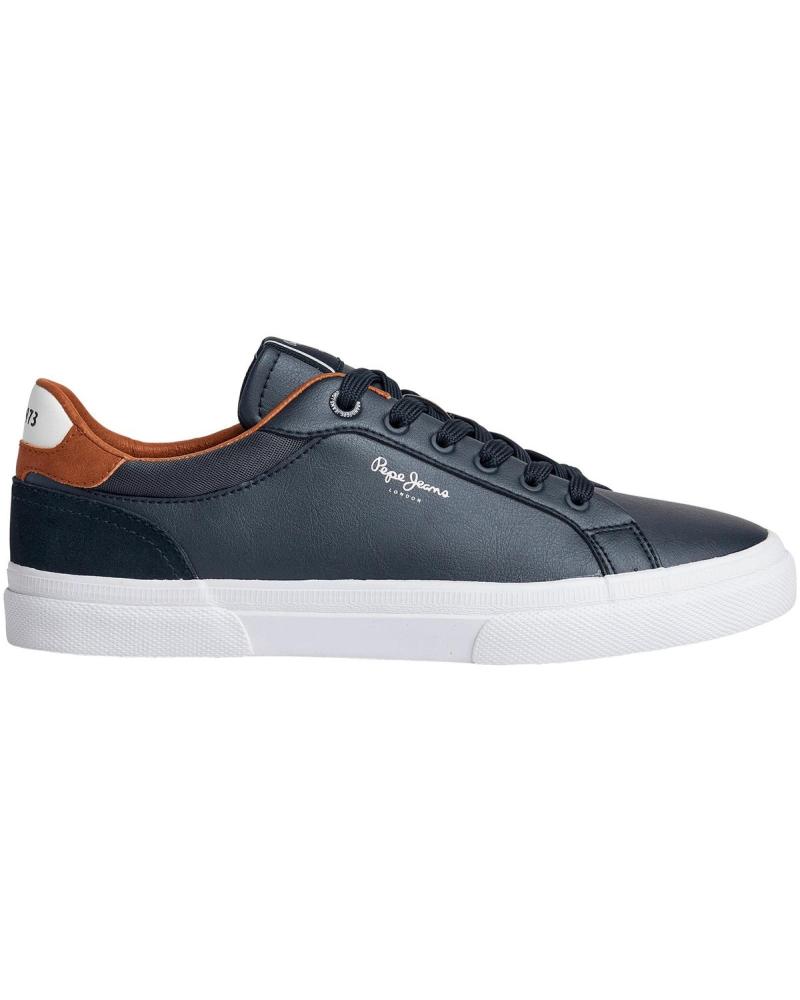 ZAPATILLAS PEPE JEANS KENTON COURT PMS30839 HOMBRE AZUL MARINO AZUL