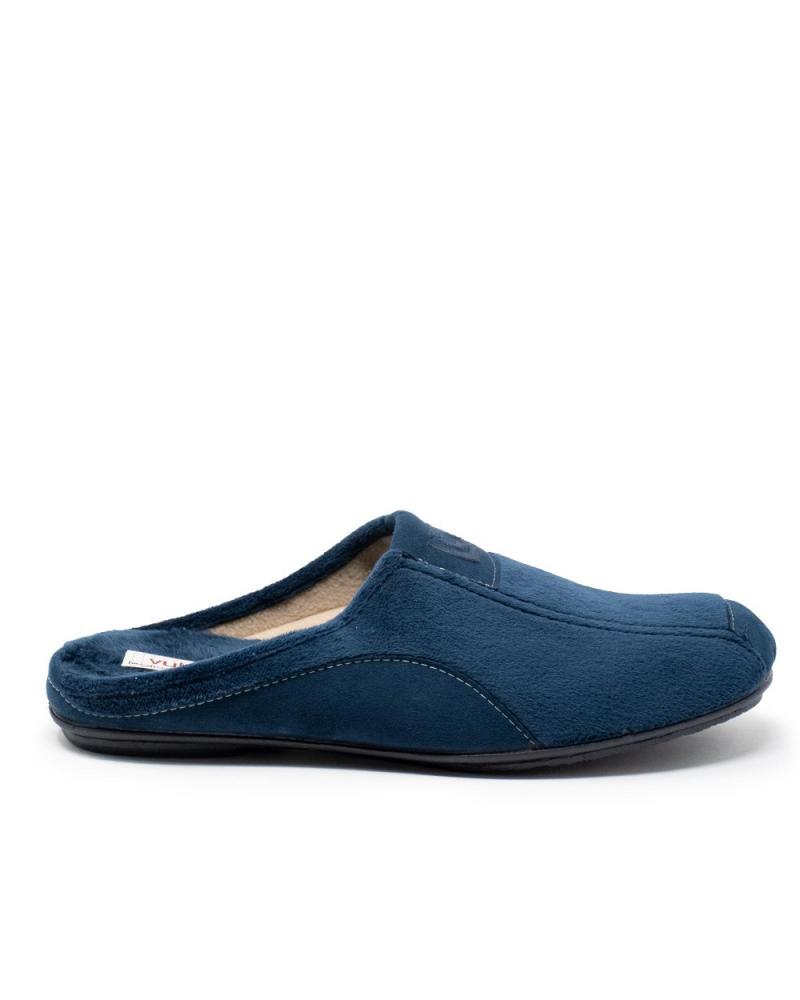 ZAPATILLAS DE CASA VUL-LADI 3140 MARINO PARA HOMBRE MARINO