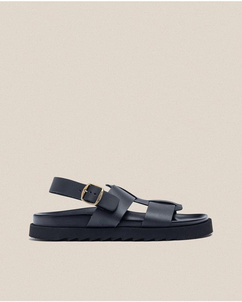YOKONO SANDALIA BIO NEGRO