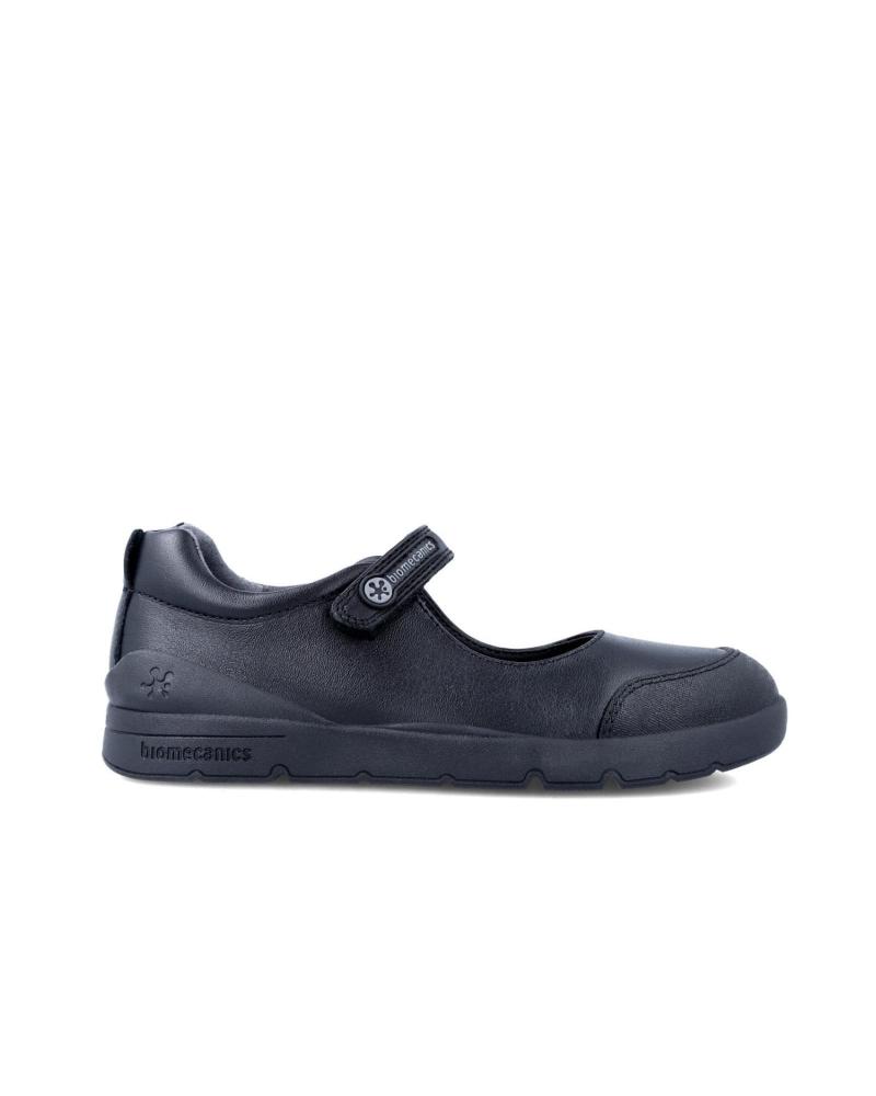 BIOMECANICS MERCEDITAS COLEGIALES VELCRO NEGRAS MODELO 2231015-A054 NEGRO
