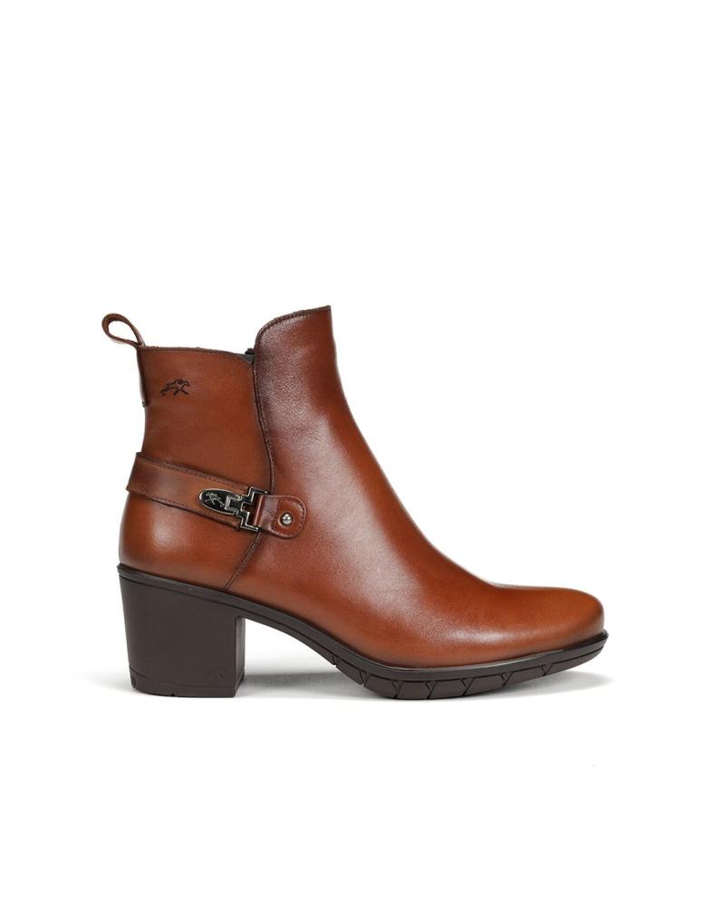 FLUCHOS BOTÍN F1798 SUGAR NOBUCK CUERO CON ADORNO EN TOBILLO SUGAR NOBUCK CUERO