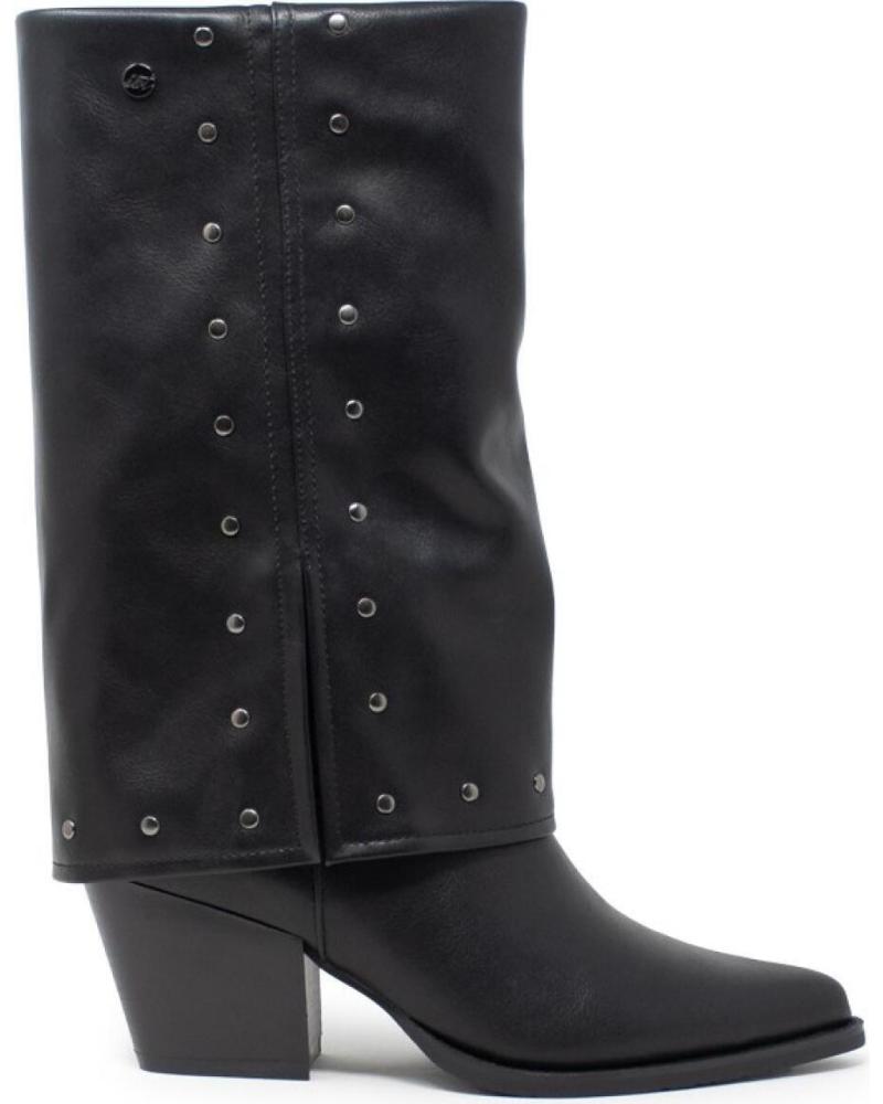 de ISTERIA BOTA SOLAPA TACHAS NEGRO