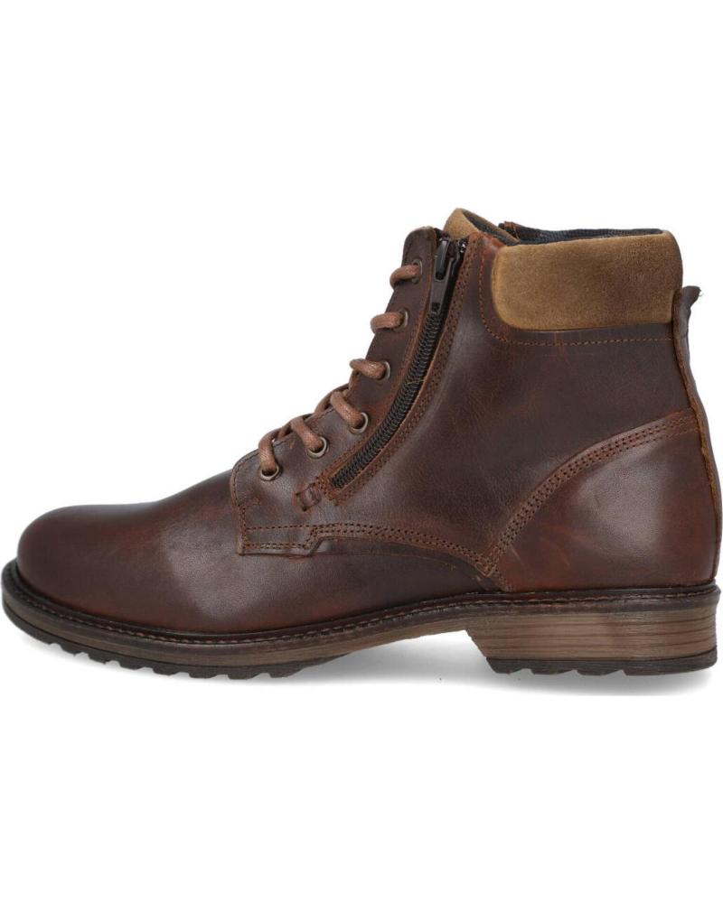 Botines de Hombre BUBBLE BOBBLE E4848 BOTAS HOMBRE CONAC