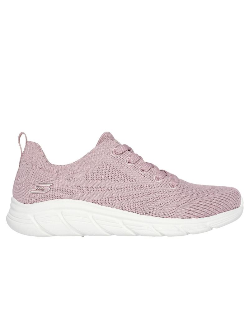 ZAPATILLAS SKECHERS 117591 MUJER CASUAL ROSA MEMORY FOAM ROSA