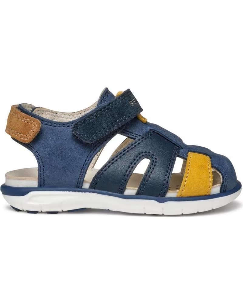 Sandalias Geox Delhi Boy C4P2G Azul Marino