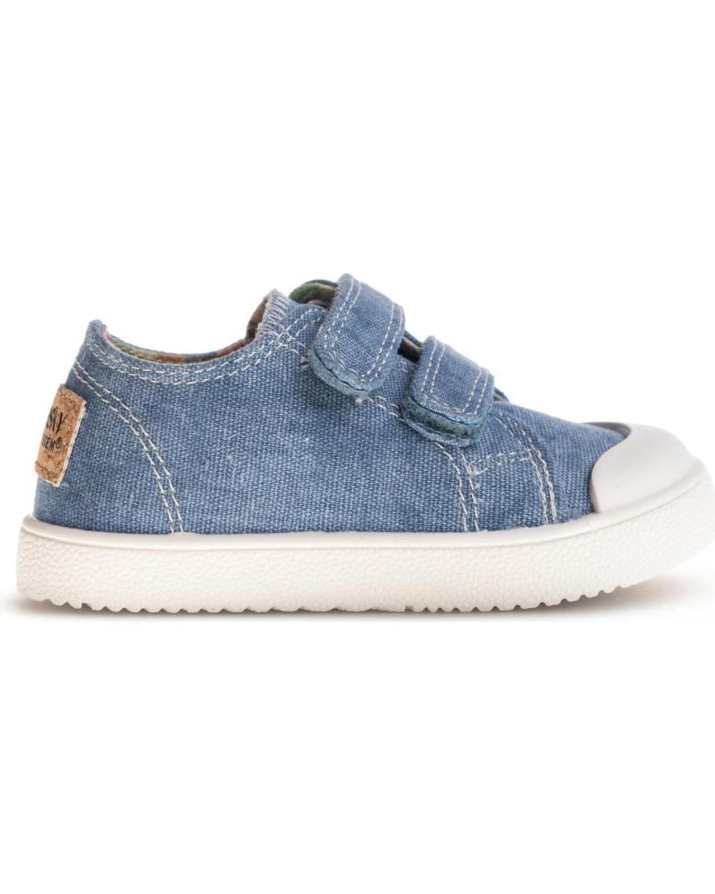 PABLOSKY ZAPATILLAS PABLOSKY LONA JEANS VELCRO JEANS