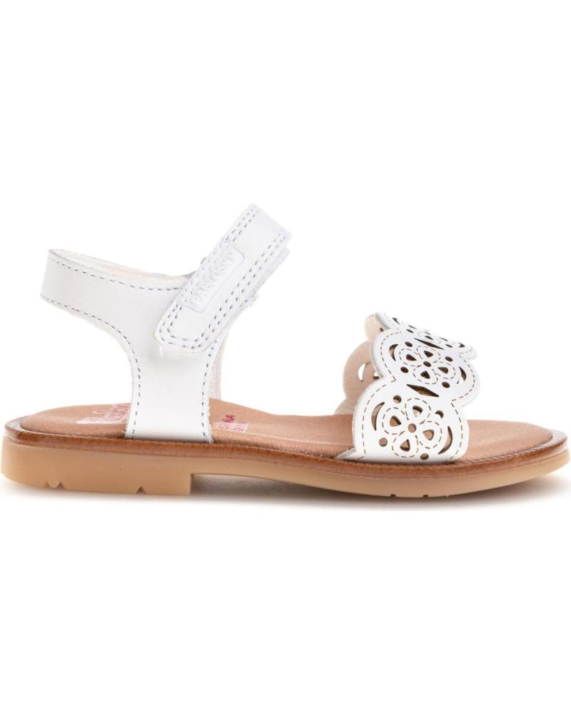 PABLOSKY SANDALIA PALA LASER BLANCO