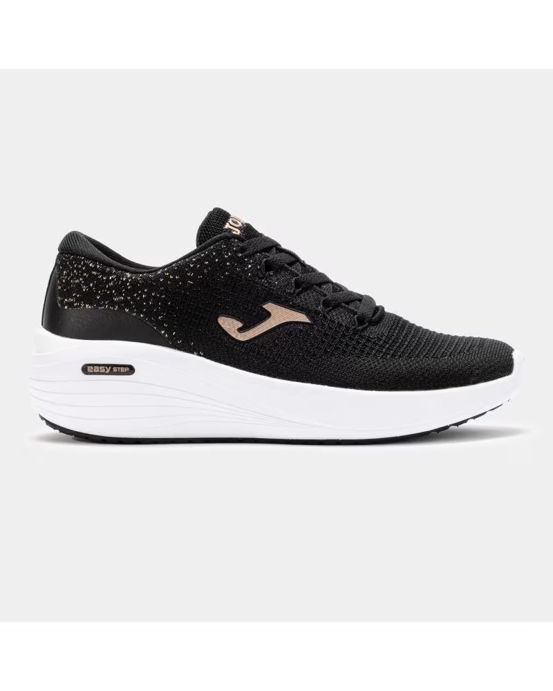 Joma Deportivo Piso Blanco Negro