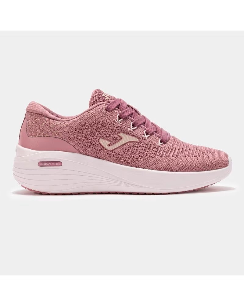 Joma Deportivo Piso Blanco Fuxia