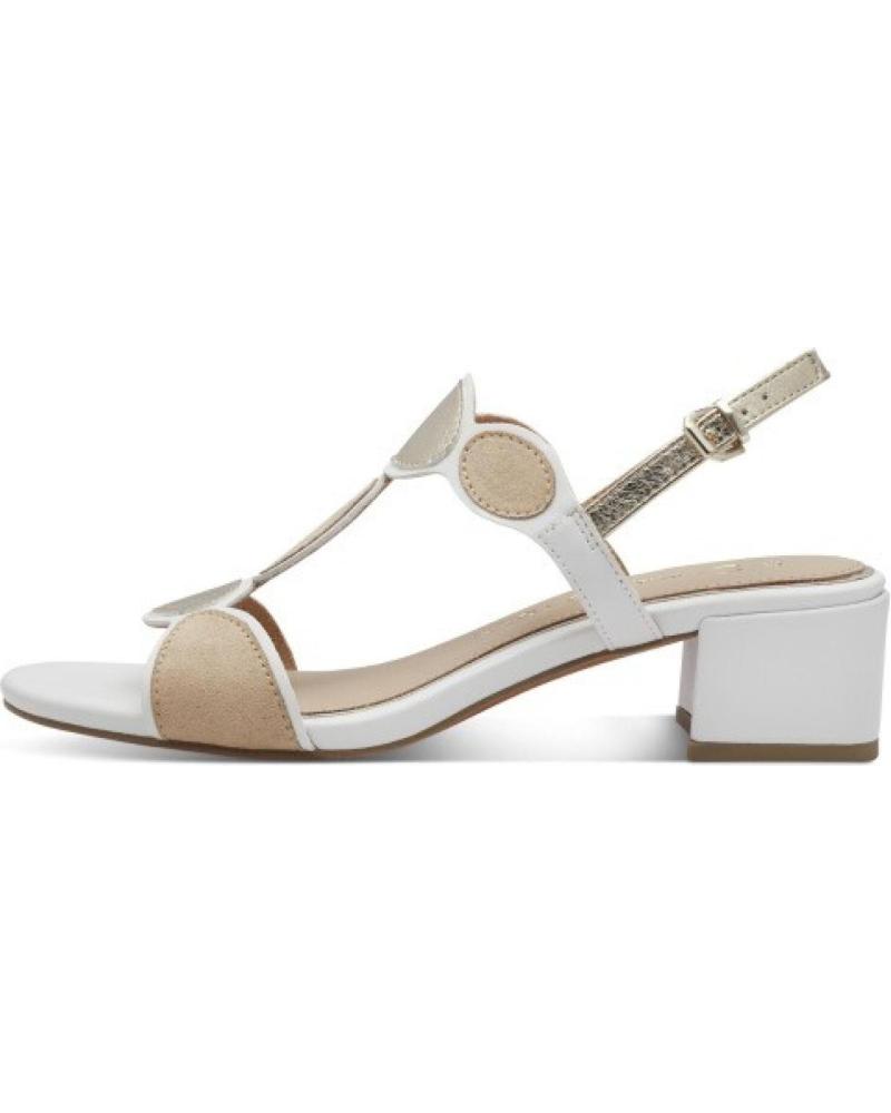 de MARCO TOZZI SANDALIA AROS WHITE COMBI BLANCO