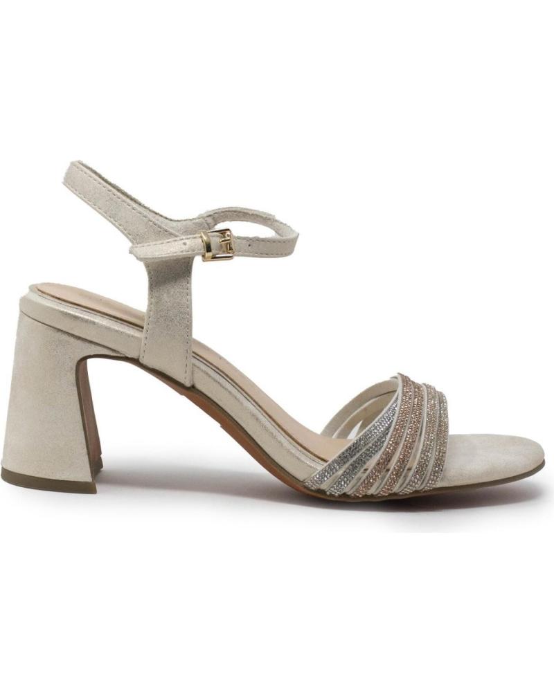 MARCO TOZZI SANDALIA PALA TIRAS TUBULARES DUNE BEIG