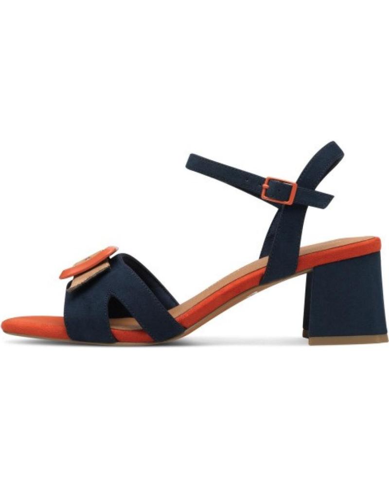 MARCO TOZZI SANDALIA PALA HEBILLA NAVY AZUL MARINO