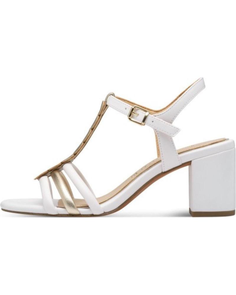 MARCO TOZZI SANDALIA TIRAS T WHITE BLANCO