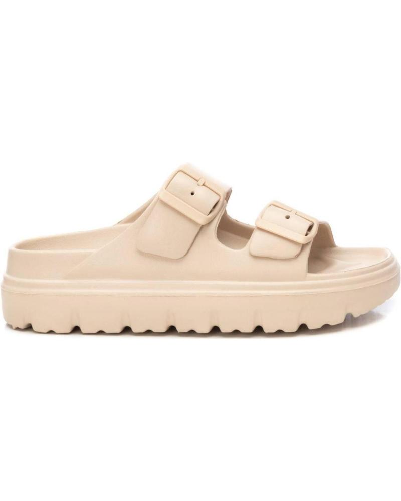 XTI CHANCLA GOMA MUJER 142550 E BEIG