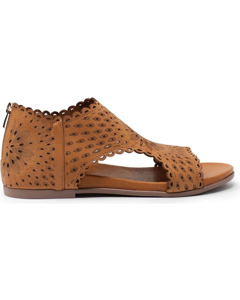 TOP3 SANDALIA ABOTINADA PIEL LASER CUERO