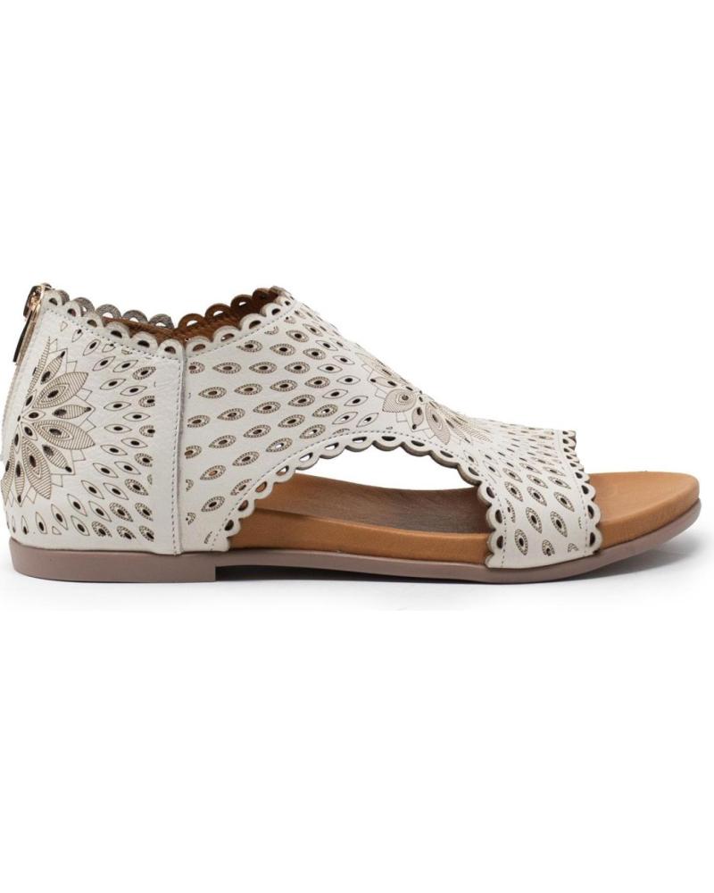 TOP3 SANDALIA ABOTINADA PIEL LASER HIELO