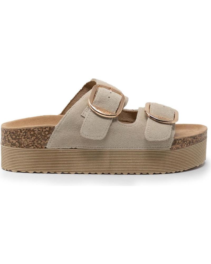 de ISTERIA BIO DOBLE SERRAJE 2 HEBILLAS BEIG