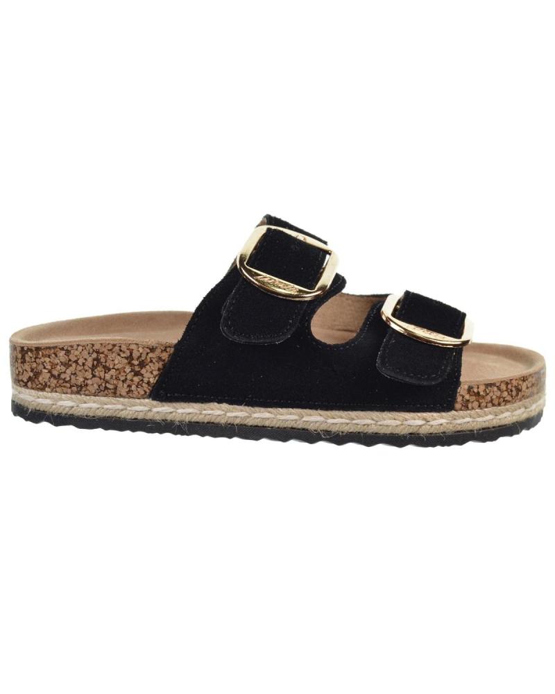 de ISTERIA BIO SERRAJE 2 HEBILLAS NEGRO