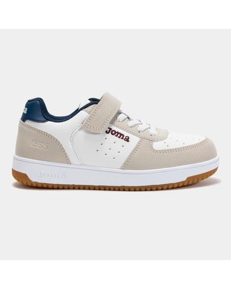 Joma Zapatillas Sportswear Pipe Jr 2502 Beige Blanco Blanco