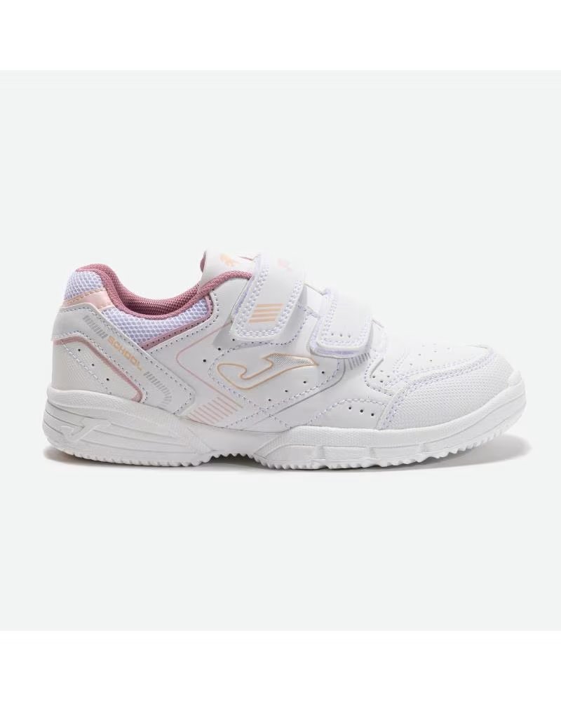 Joma Deportivo Velcros Rosa Blanco