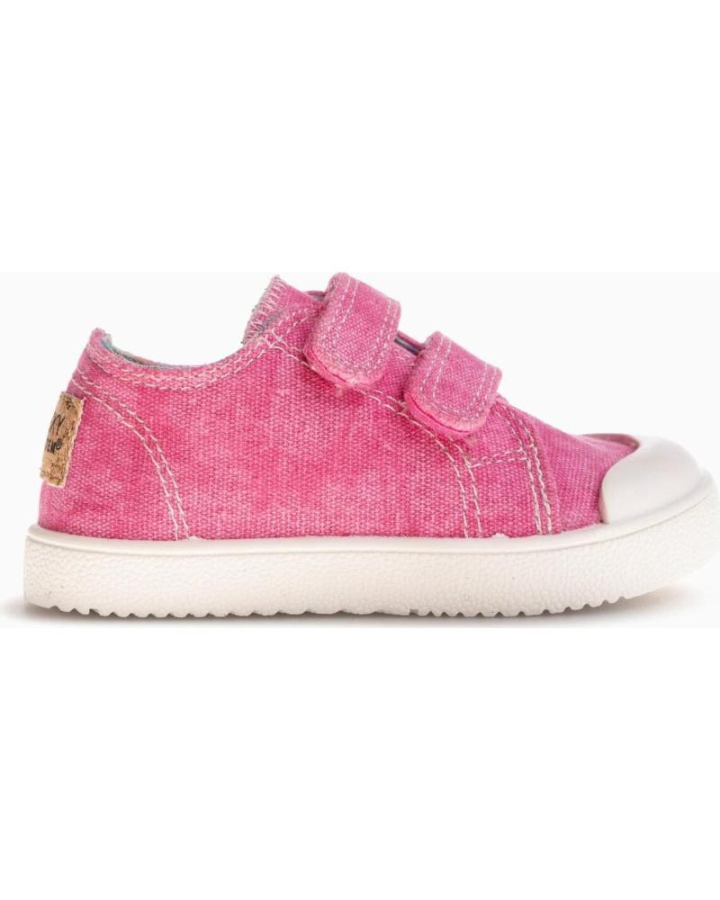 PABLOSKY ZAPATILLAS LONA BA NINA 980170 FUXIA MORADO