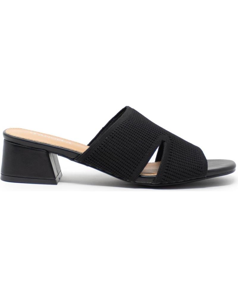 de DANGELA PALA HUECOS TEXTIL NEGRO