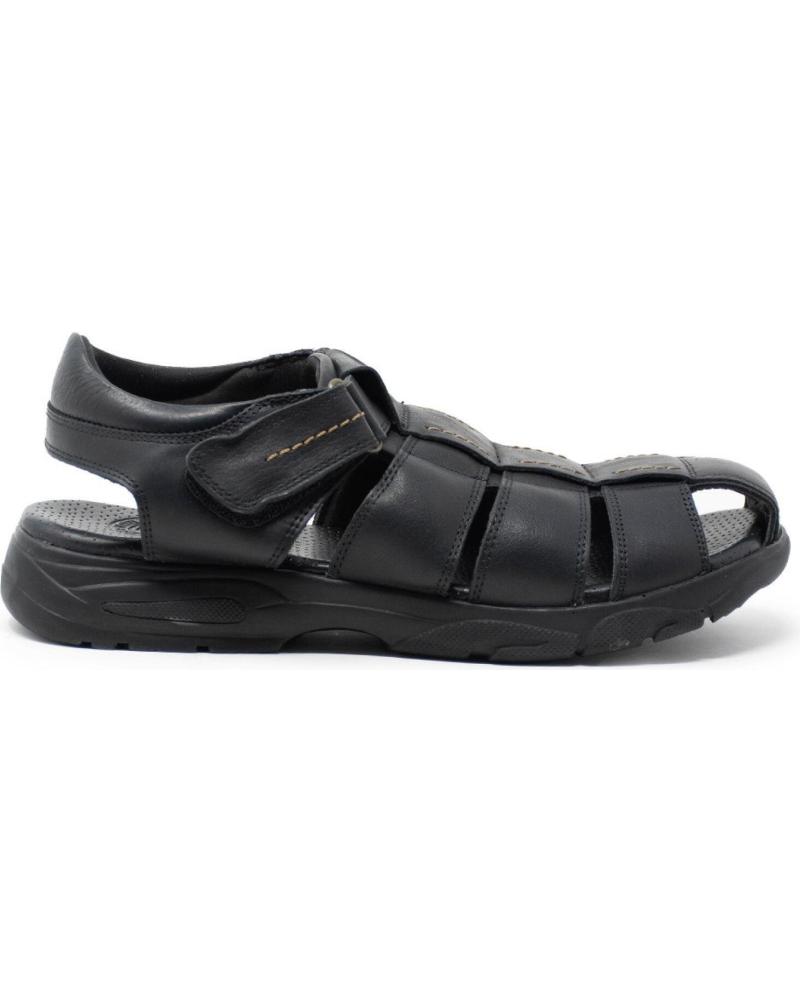 CORONEL TAPIOCCA SANDALIA CERRADA PIEL NEGRO