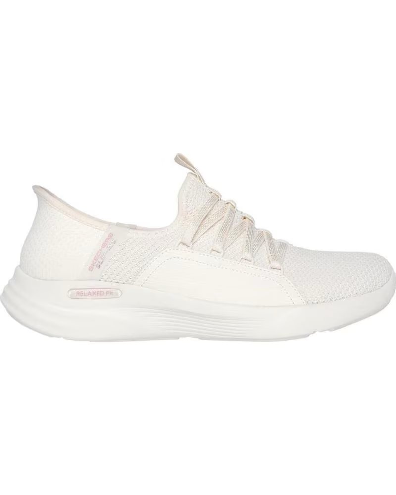 Skechers Slip-ins Relaxed Fit Sport Beller Chic Ofwhite Ofwhitte