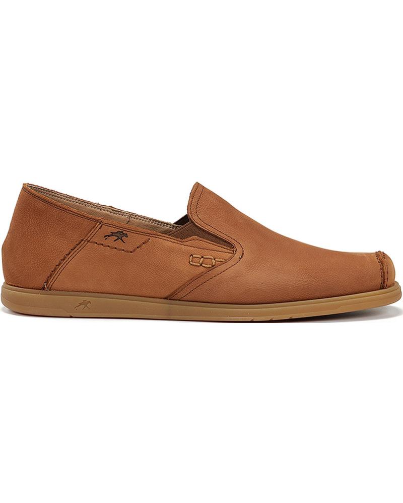 FLUCHOS MOCASINES DE HOMBRE F2194 TRIBAL CUERO
