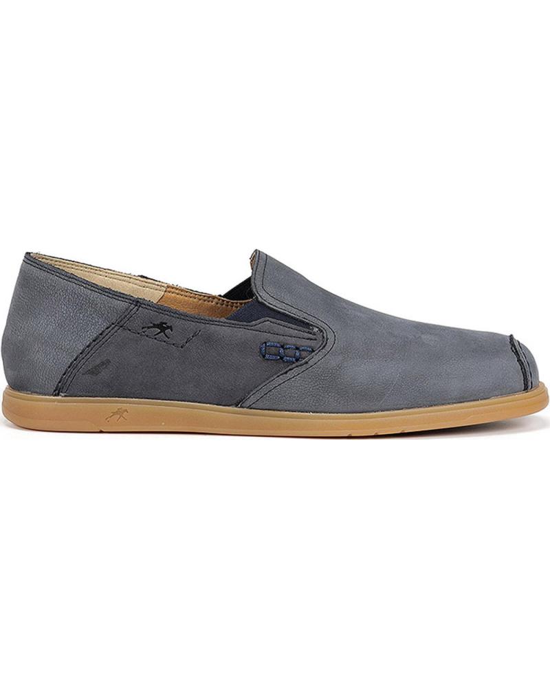 FLUCHOS MOCASINES DE HOMBRE F2194 TRIBAL OCEANO