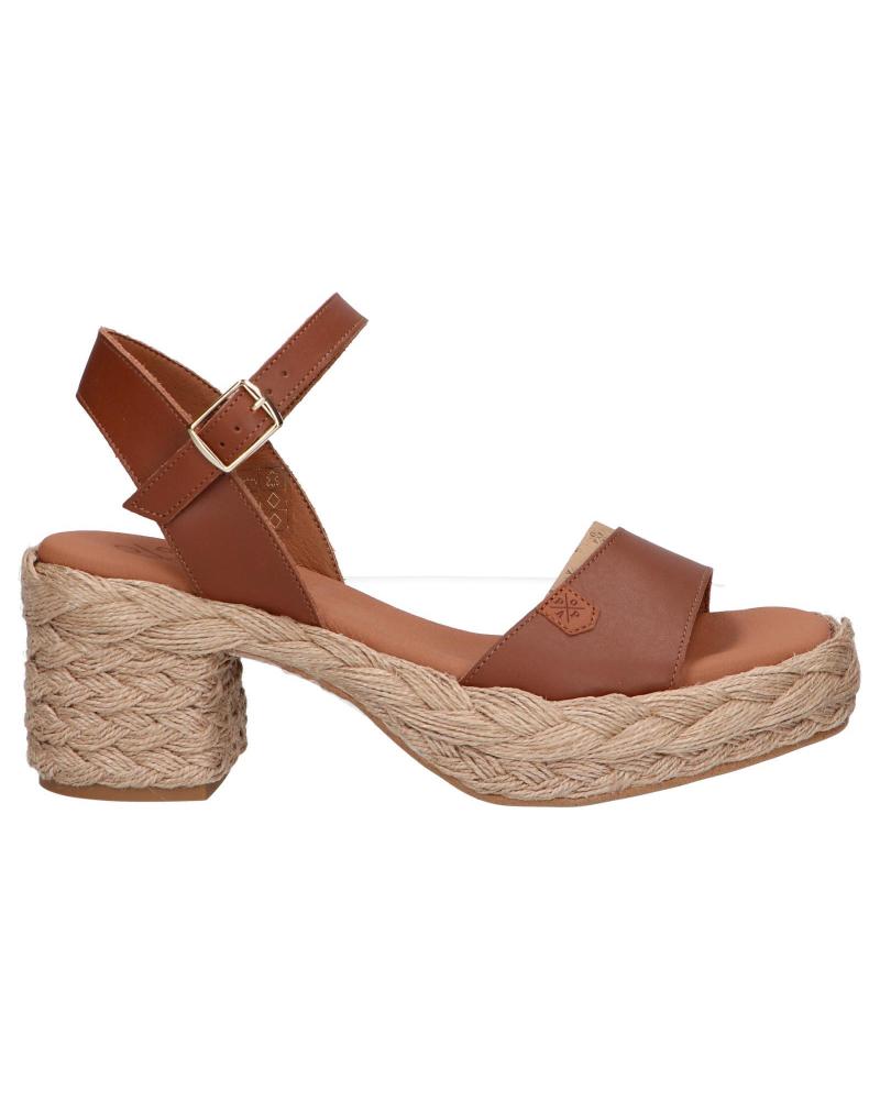 Sandalias de Mujer POPA 051 BELLE PIEL CUERO PIEL CT37003 003