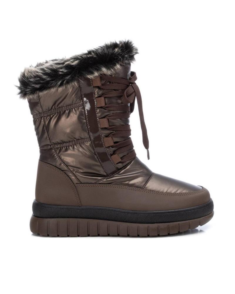 Botines de Mujer XTI BOTINES XTI 140612 CON DETALLE DE PELO BRONCE