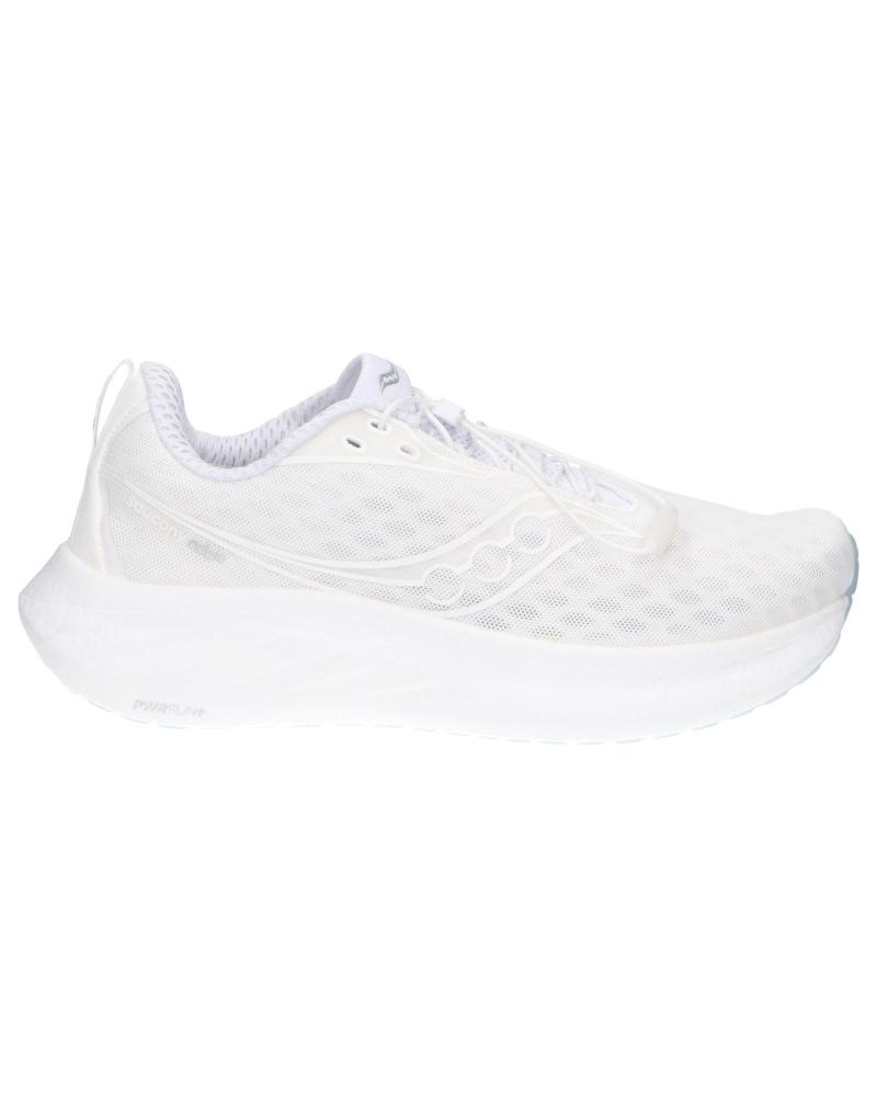 Deportivas de Hombre SAUCONY S21002-500 RIDE 18 COOL WHITE