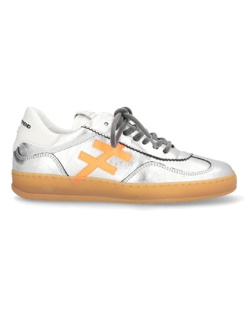 de ANOTHER TREND MUJER ZAPATILLAS ICONIC II PLATA A0325841 PLATEADO