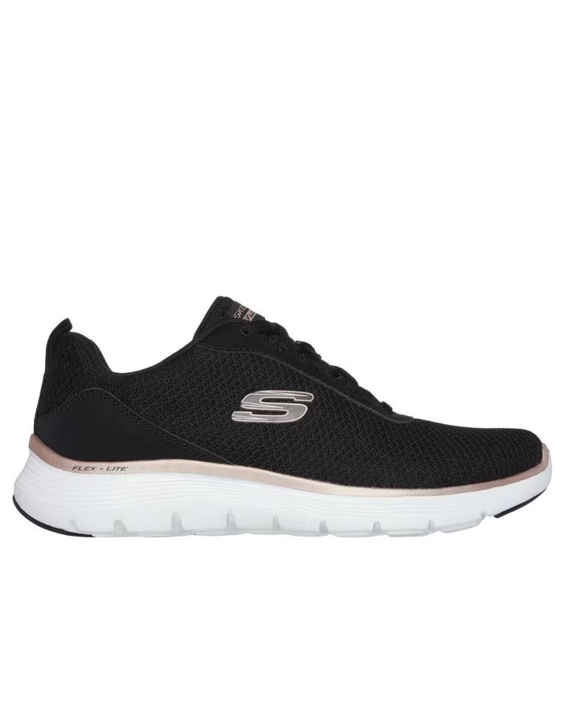 Skechers Flex Appeal 50 Uptake Zapatillas Deportivas 150206 Bkrg Blackrosegold