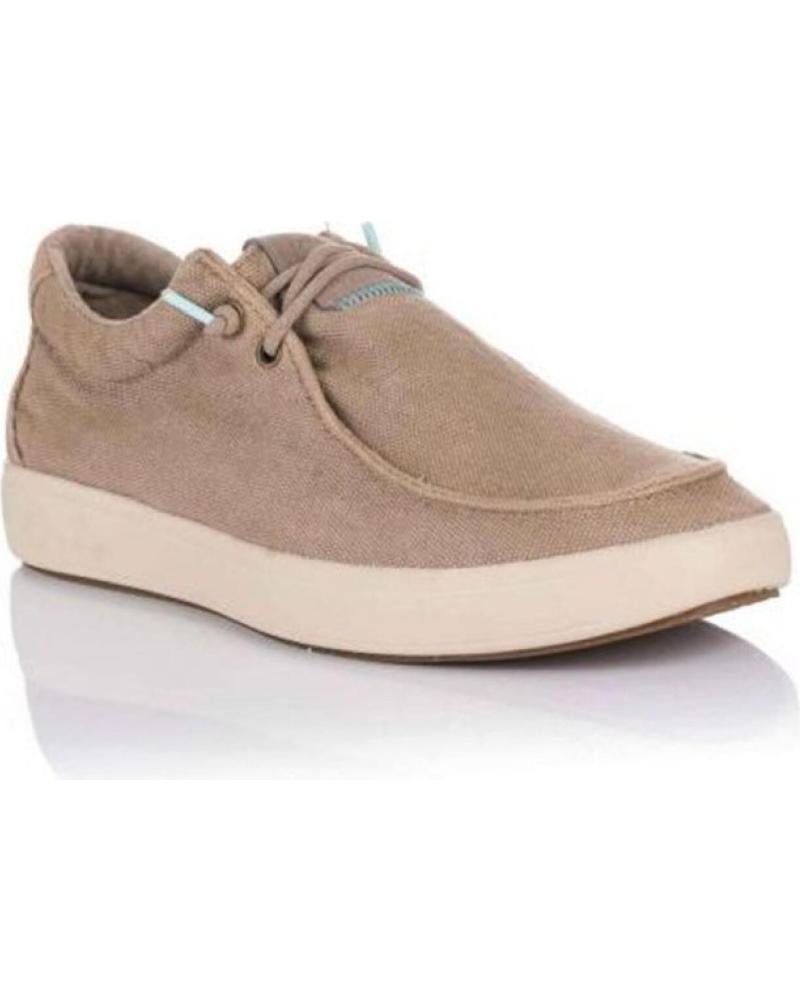 Zapatos de Hombre NATURAL WORLD ZAPATILLAS LONA HOMBRE 8413E BEIG BEIGE