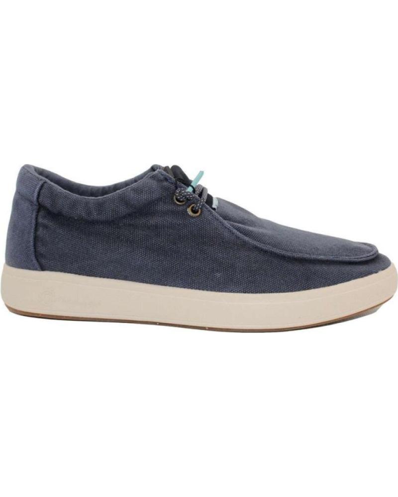 Zapatos de Hombre NATURAL WORLD ZAPATILLAS LONA HOMBRE 8413E MARINO AZUL