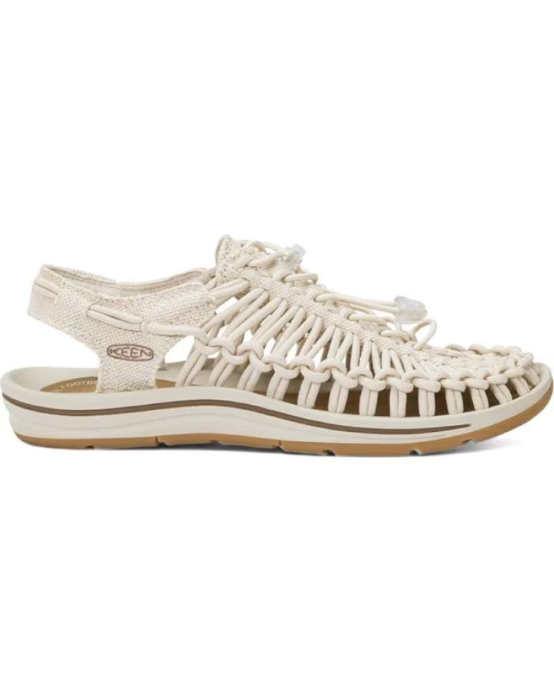 Keen Sandalias Planas Mujer 1018698 Blanco