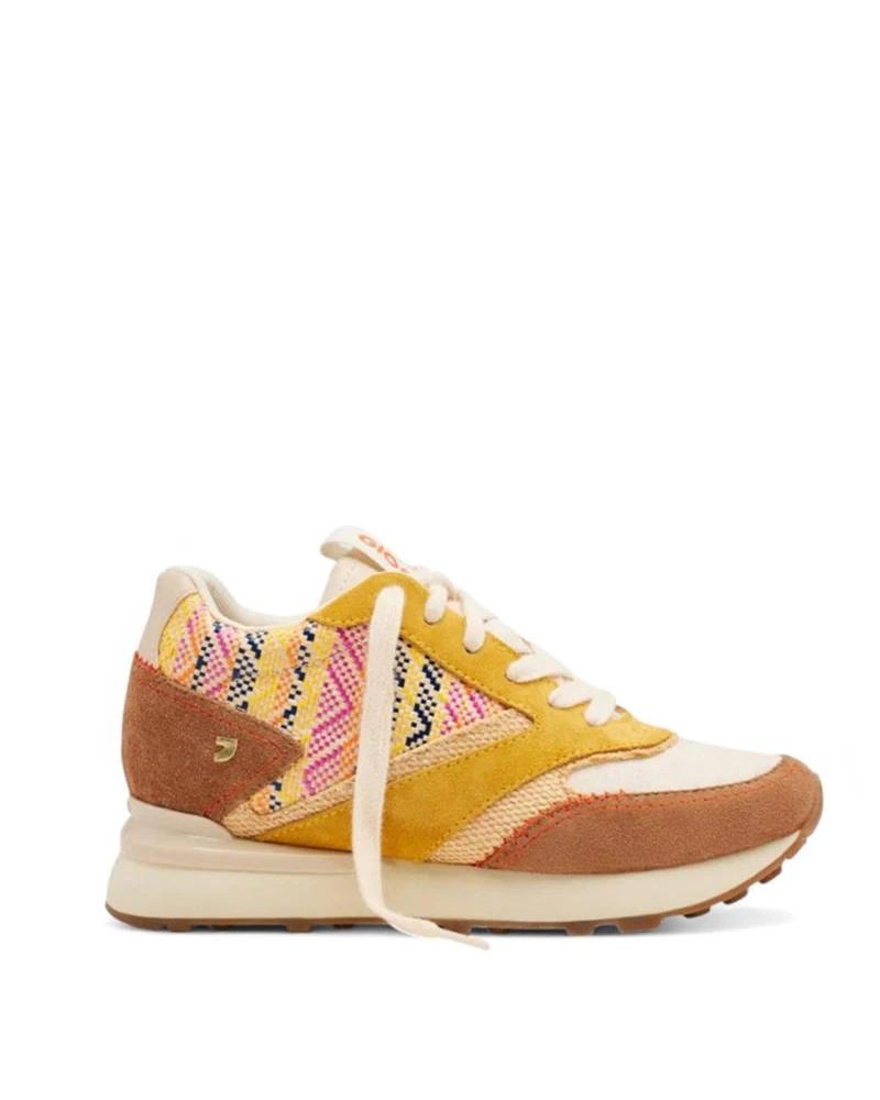 GIOSEPPO ZAPATILLAS MORRILL 74048 AMARILLO MOSTAZA PARA MUJER AMARILLO