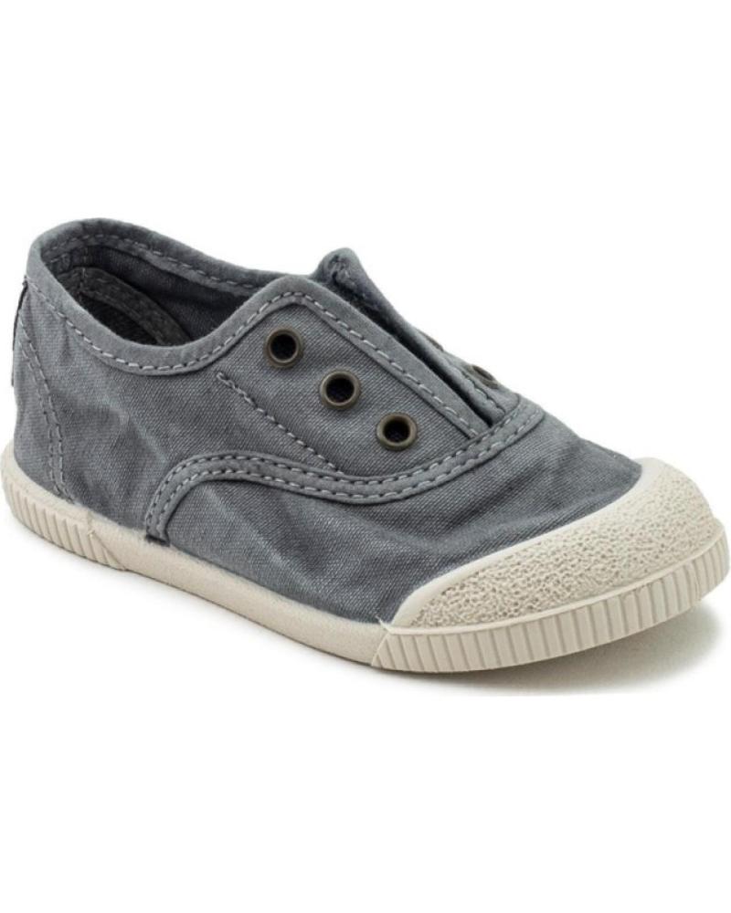 NATURAL WORLD ZAPATILLAS LONA BA NINO 4520E GRIS