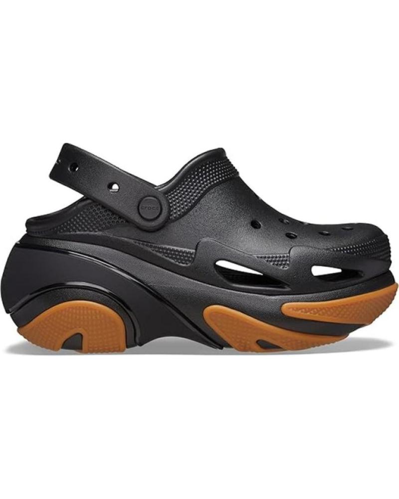 CROCS ZUECOS MUJER 210061 NEGRO