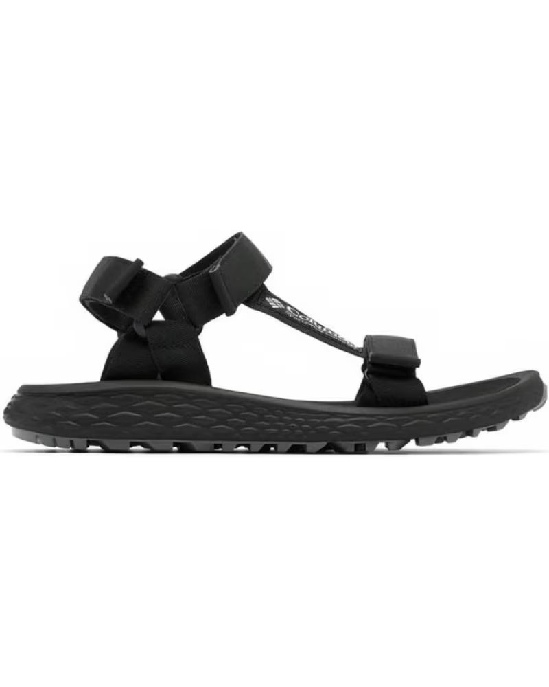 Columbia Sandalias Planas Mujer Konos Globetrot Negro