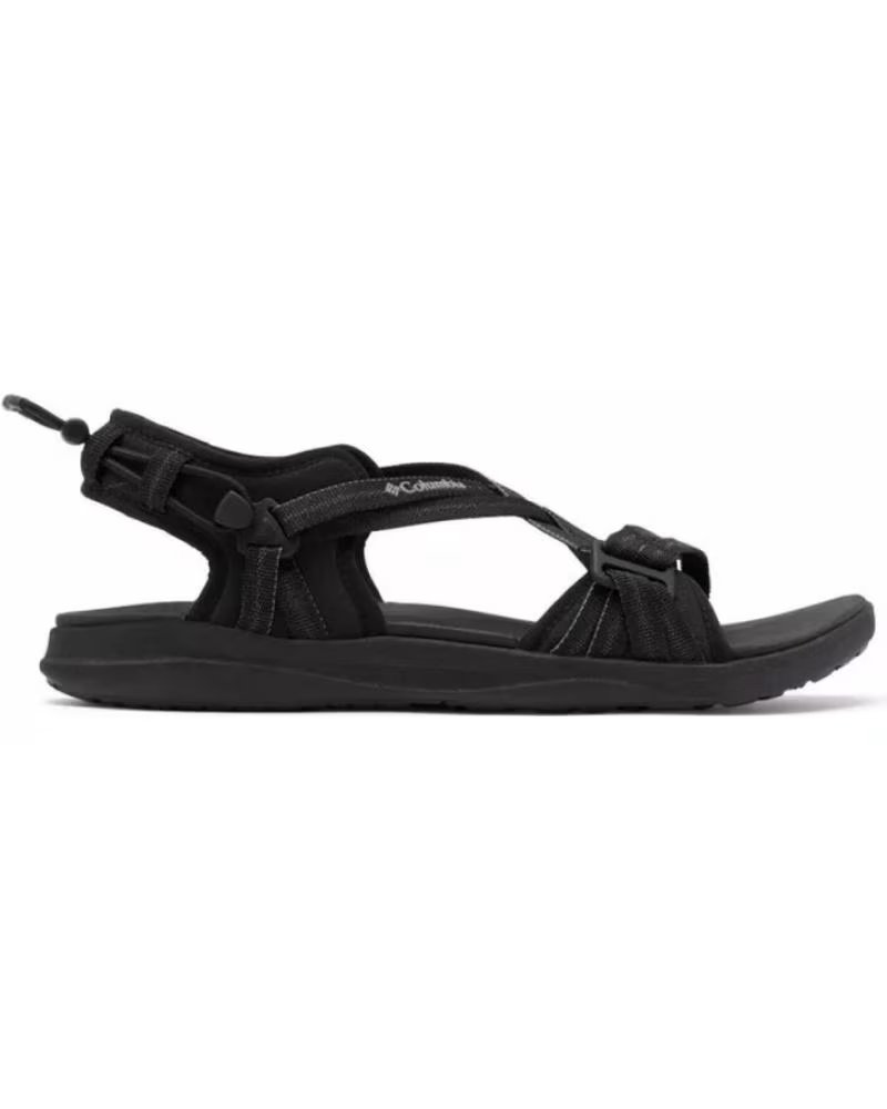 Columbia Sandalias Planas Columbia para Mujer Negras Negro