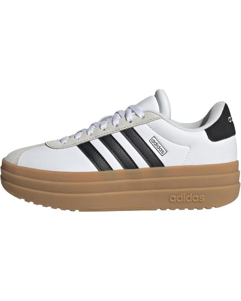 ZAPATILLAS ADIDAS VL COURT BOLD J BLANCAS BLANCO
