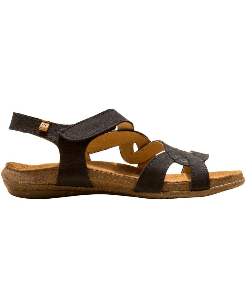 Sandalias de Mujer EL NATURALISTA SANDALIAS 5079 WAKATAUA BLACK
