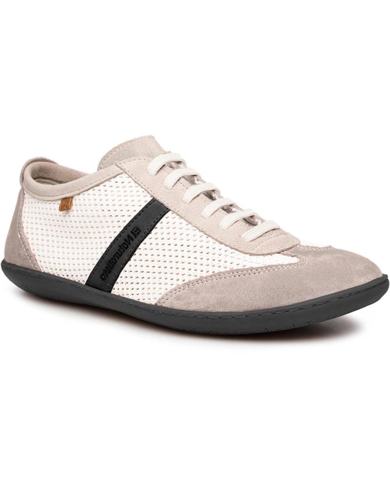 Deportivas de Mujer y Hombre EL NATURALISTA DEPORTIVAS EL VIAJERO 5293 MULTI MATERIAL WHITEBLACK