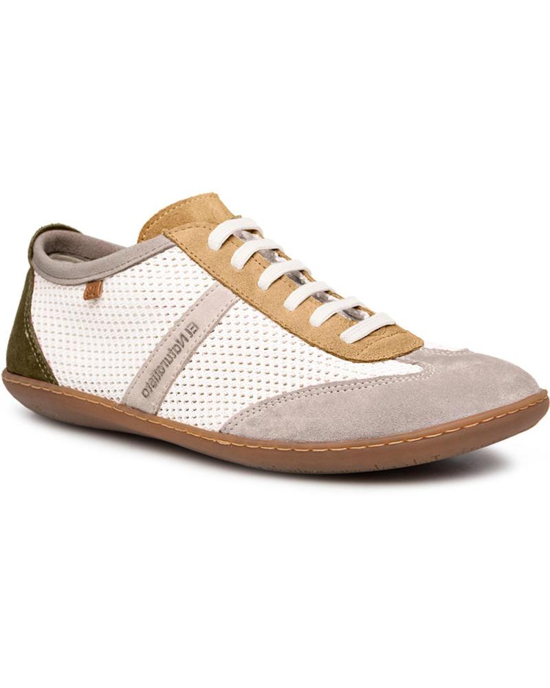 Deportivas de Mujer y Hombre EL NATURALISTA DEPORTIVAS EL VIAJERO 5293 MULTI MATERIAL MULTIWHITE