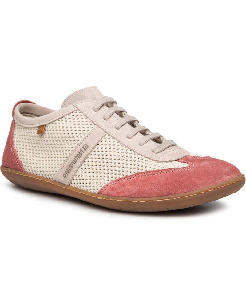 Deportivas de Mujer y Hombre EL NATURALISTA DEPORTIVAS EL VIAJERO 5293 MULTI MATERIAL FRAMBUESA