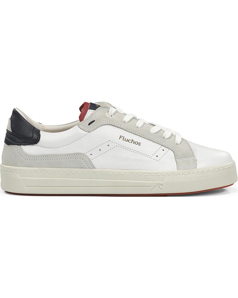 Deportivas de Hombre FLUCHOS F2216 BLANCO